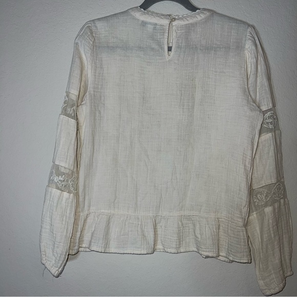 Calligraphie Med embroidered blouse - Picture 2 of 6